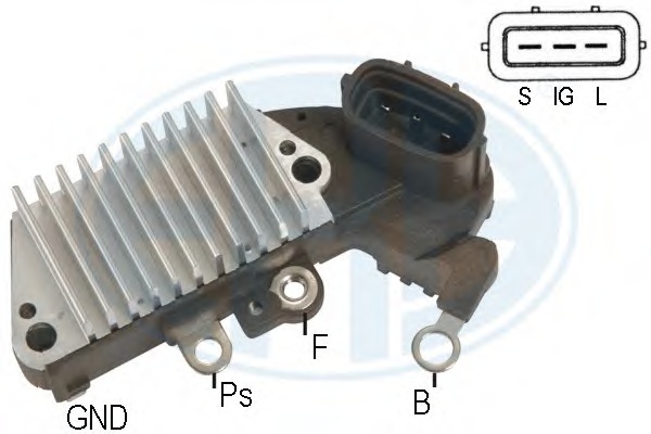 Регулятор напряжения ERA 215686(0)