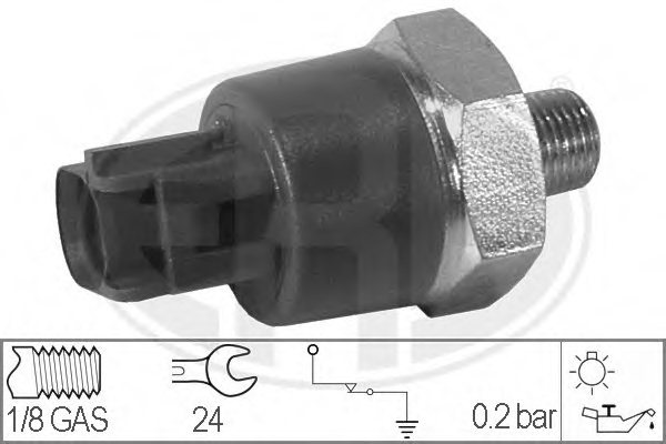 Датчик давления ERA 330022(0)