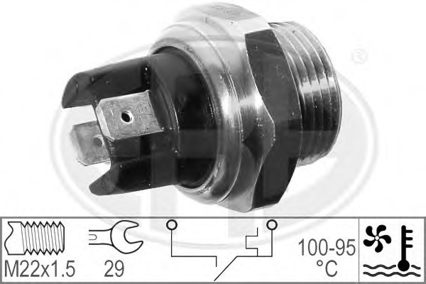 Датчик температуры ERA 330303(0)