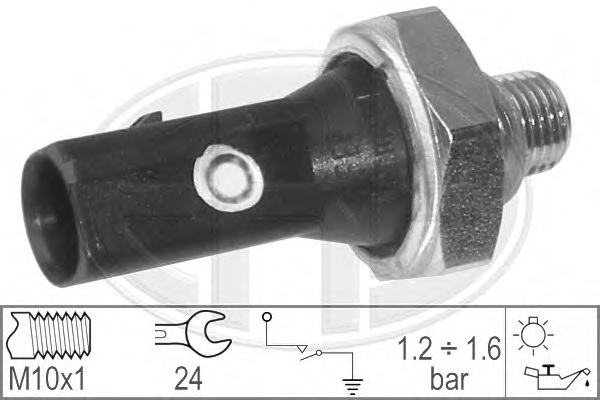 Датчик давления ERA 330324(0)