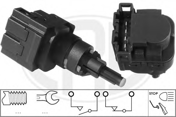 Выключатель ERA 330503(0)