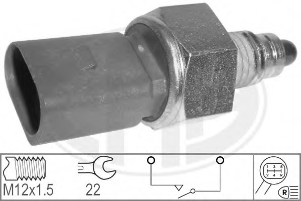 Выключатель ERA 330579(0)