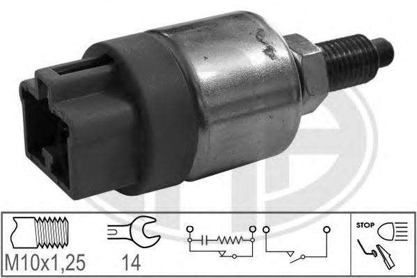 Выключатель ERA 330703(0)