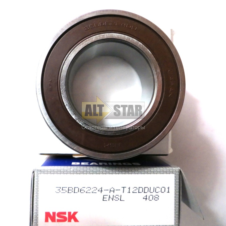 Подшипник шкива кондиционера NSK 35BD6224AT12DDUC01ENSL5(0)