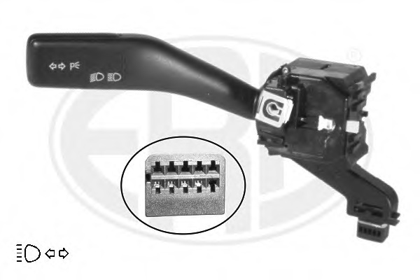 Подрулевой переключатель ERA 440445(0)