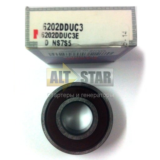 Подшипник генератора NSK 6202DDUC3EDNS7S5(0)