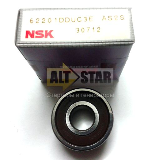 Подшипник генератора NSK 62201DDUC3EAS2S5(0)