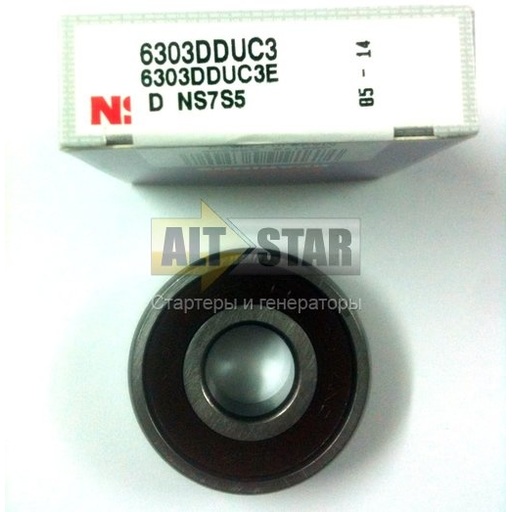 Подшипник генератора NSK 6303DDUC3EDNS7S5(0)