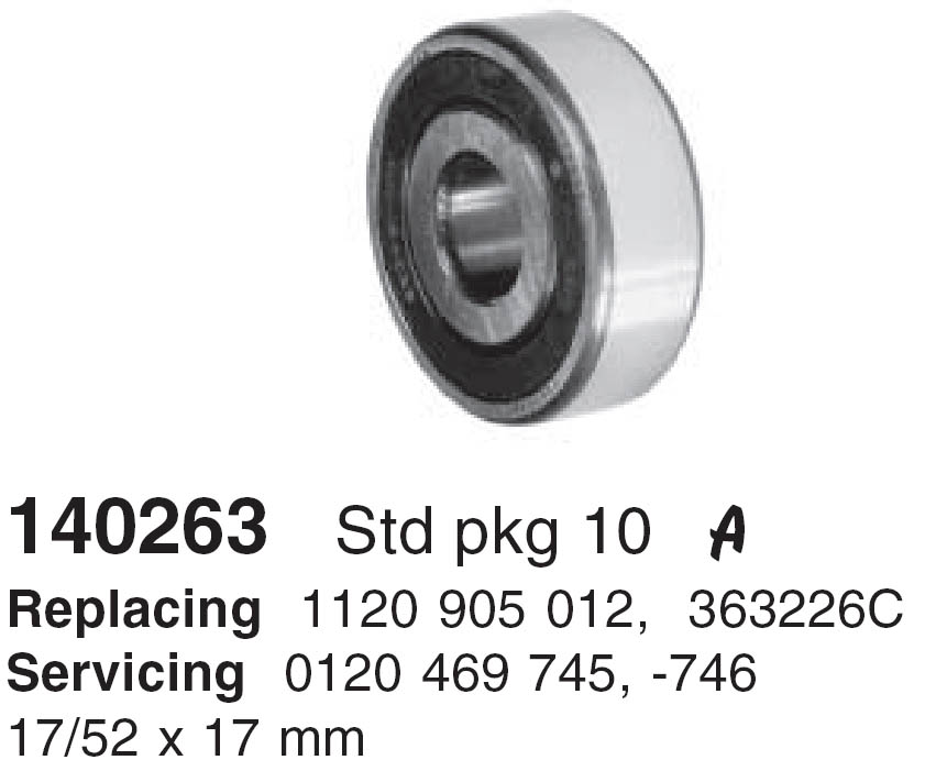 Подшипник генератора KOYO 83B218UJ4S02CS16(0)