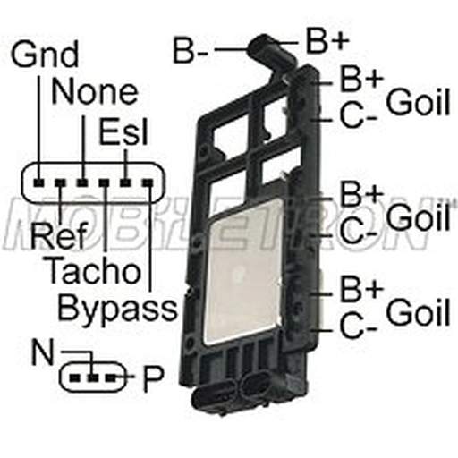 Модуль зажигания MOBILETRON IGD1928H(0)