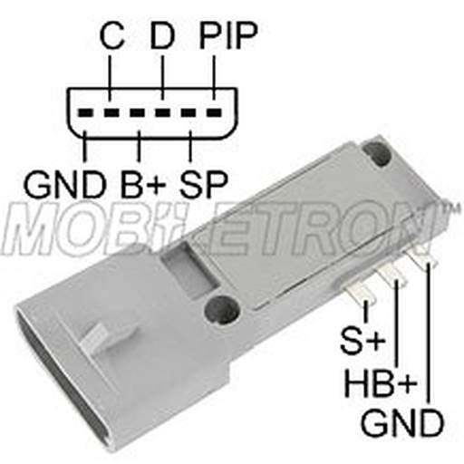 Модуль зажигания MOBILETRON IGF425(0)