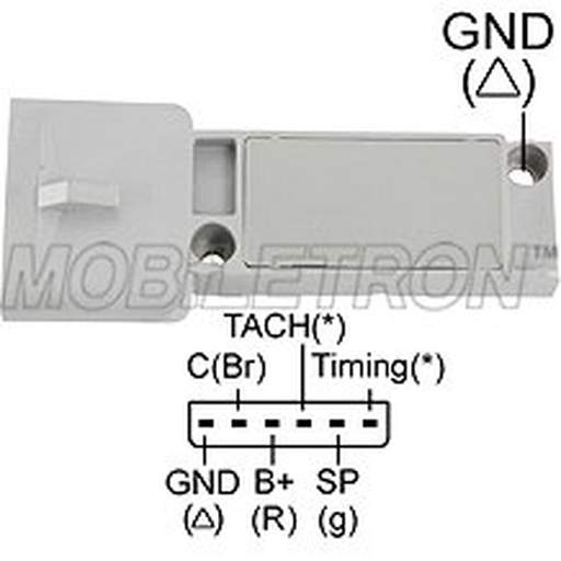 Модуль зажигания MOBILETRON IGF667(0)