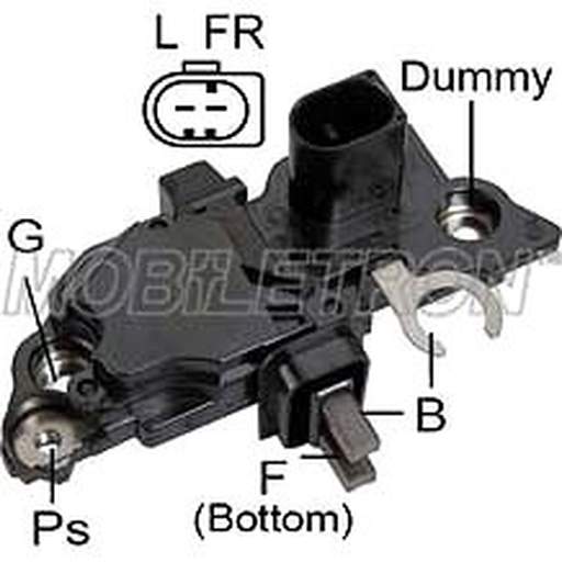 Регулятор напряжения MOBILETRON VRB254(0)