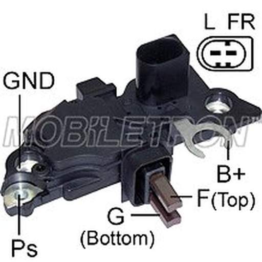 Регулятор напряжения MOBILETRON VRB296(0)