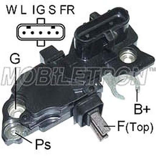 Регулятор напряжения MOBILETRON VRB396(0)