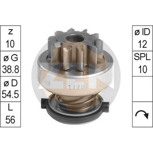 Бендикс ZEN ZN1170(0)