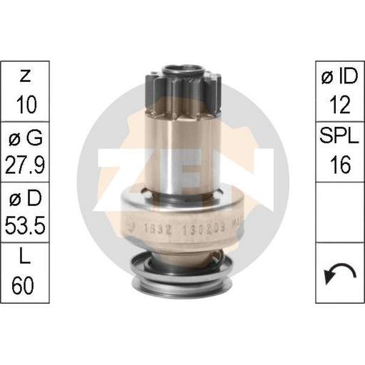 Бендикс ZEN ZN1632(0)
