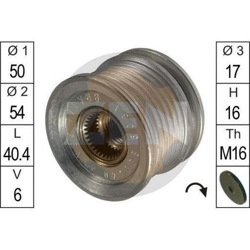 Шкив ZEN ZN5381(0)