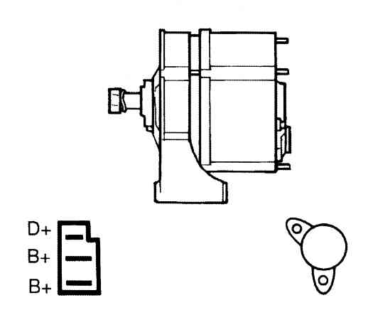 Генератор BOSCH 0120489009(5)
