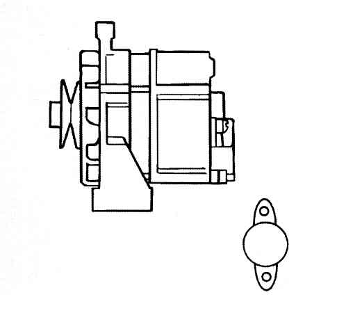 Генератор VALEO 436150(5)