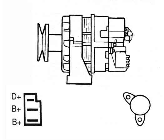 Генератор BOSCH 0120489062(5)
