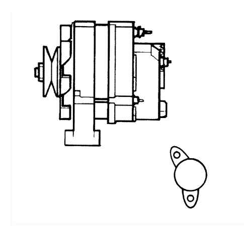 Генератор BOSCH 9120144242(5)