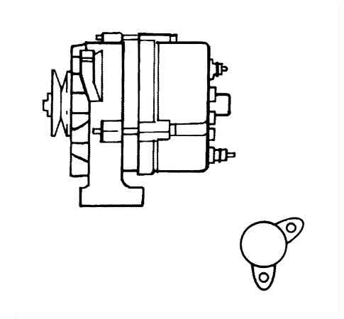 Генератор BOSCH 0120489882(5)