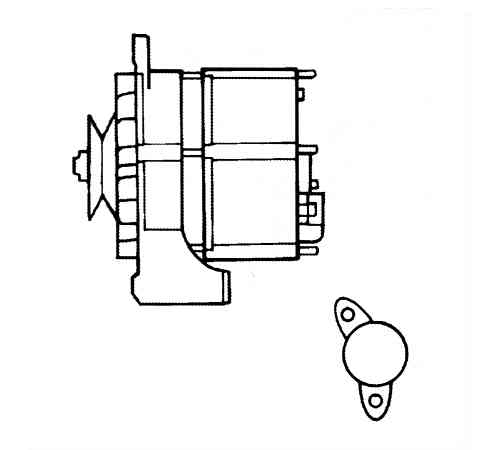 Генератор VALEO 436159(5)