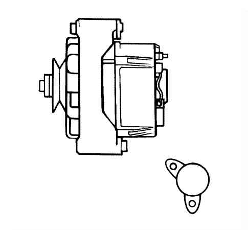 Генератор BOSCH 0120469561(5)