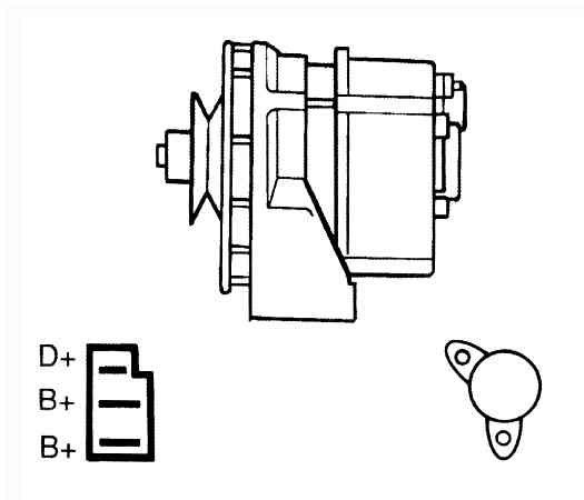 Генератор BOSCH 0120489079(5)
