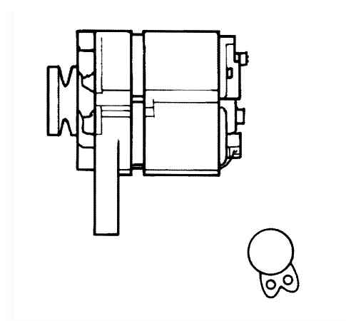 Генератор BOSCH 9120144240(5)