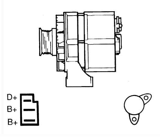 Генератор BOSCH 0120489233(5)