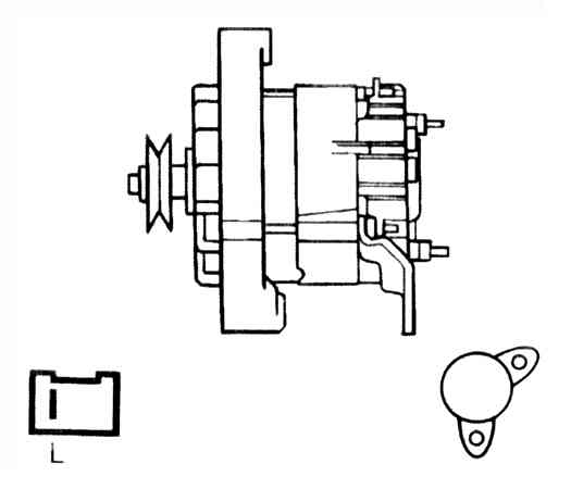 Генератор BOSCH 9120144265(5)