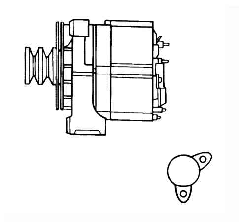 Генератор BOSCH 0120469786(5)