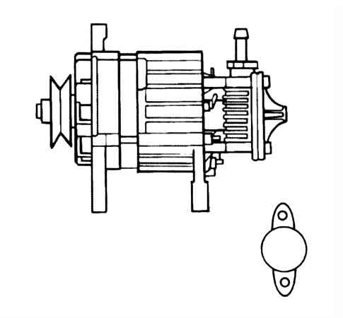 Генератор BOSCH 0120488001(5)