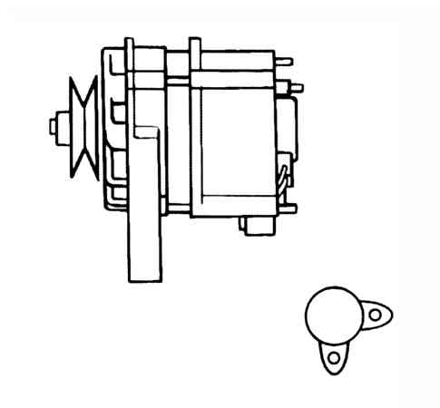 Генератор BOSCH 0120489875(5)