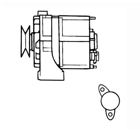 Генератор DRI 228108652(5)