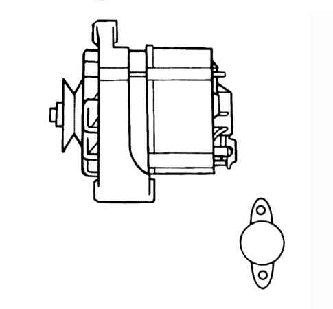Генератор VALEO 436621(5)