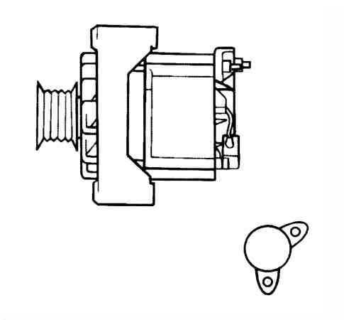 Генератор BOSCH 0120469645(5)