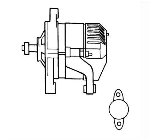 Генератор VALEO 436241(5)
