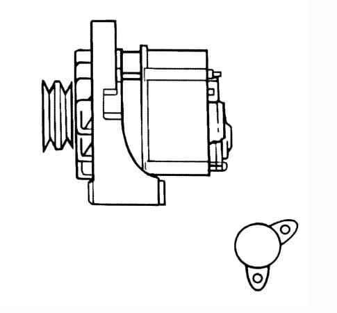 Генератор BOSCH 0120488230(5)
