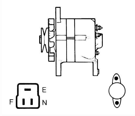 Генератор DRI 235002402(5)