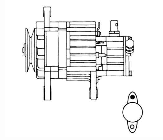 Генератор BOSCH 9120334628(5)