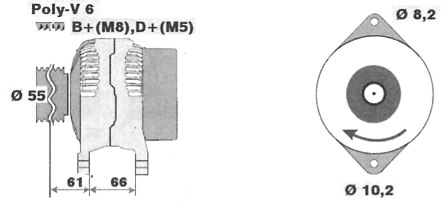  BOSCH 0986042171(5)