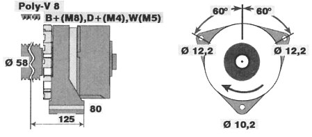  BOSCH 0986043890(5)