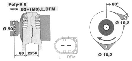  BOSCH 0986044440(5)