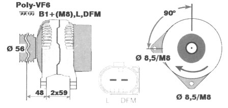  BOSCH 0986045390(5)