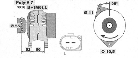  BOSCH 0986046210(5)