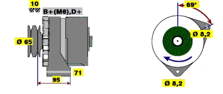  BOSCH 0986034710(5)