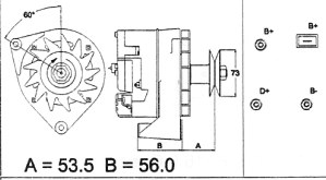 Генератор VALEO 436199(5)